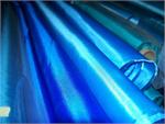 Nylon fabric blue shades