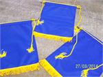 nylon podium or bannerette style