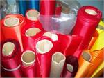 multi colored nylon material